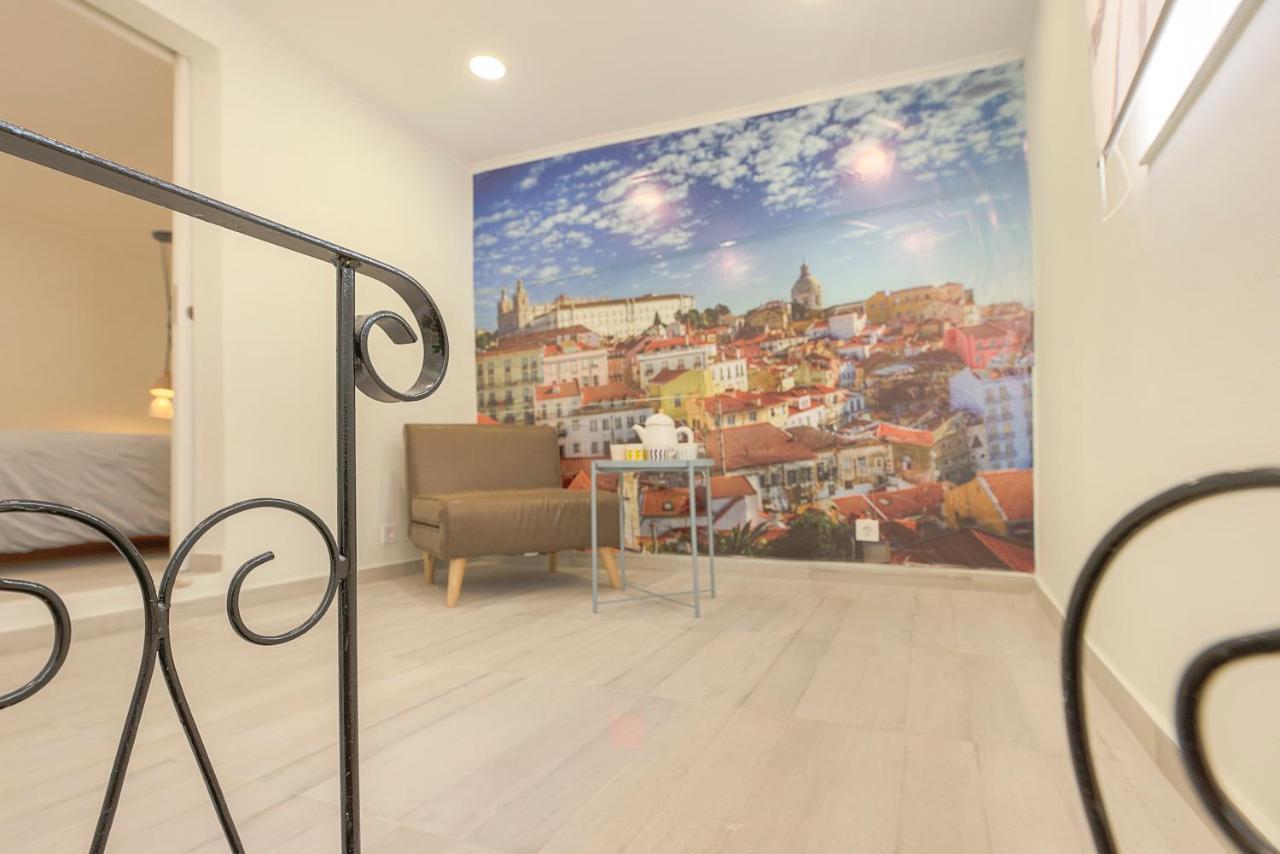 Cosy Duplex House In Downtown Lisboa Villa ภายนอก รูปภาพ