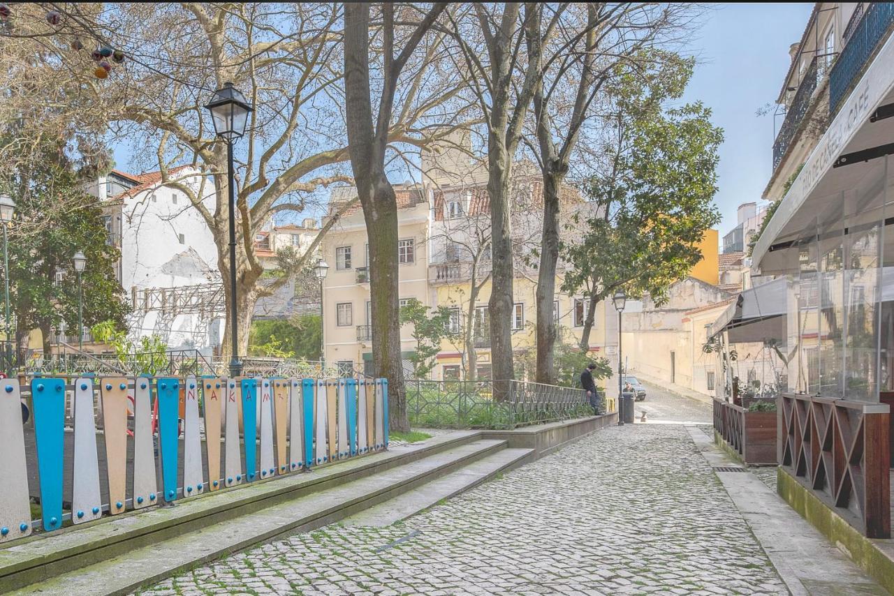 Cosy Duplex House In Downtown Lisboa Villa ภายนอก รูปภาพ
