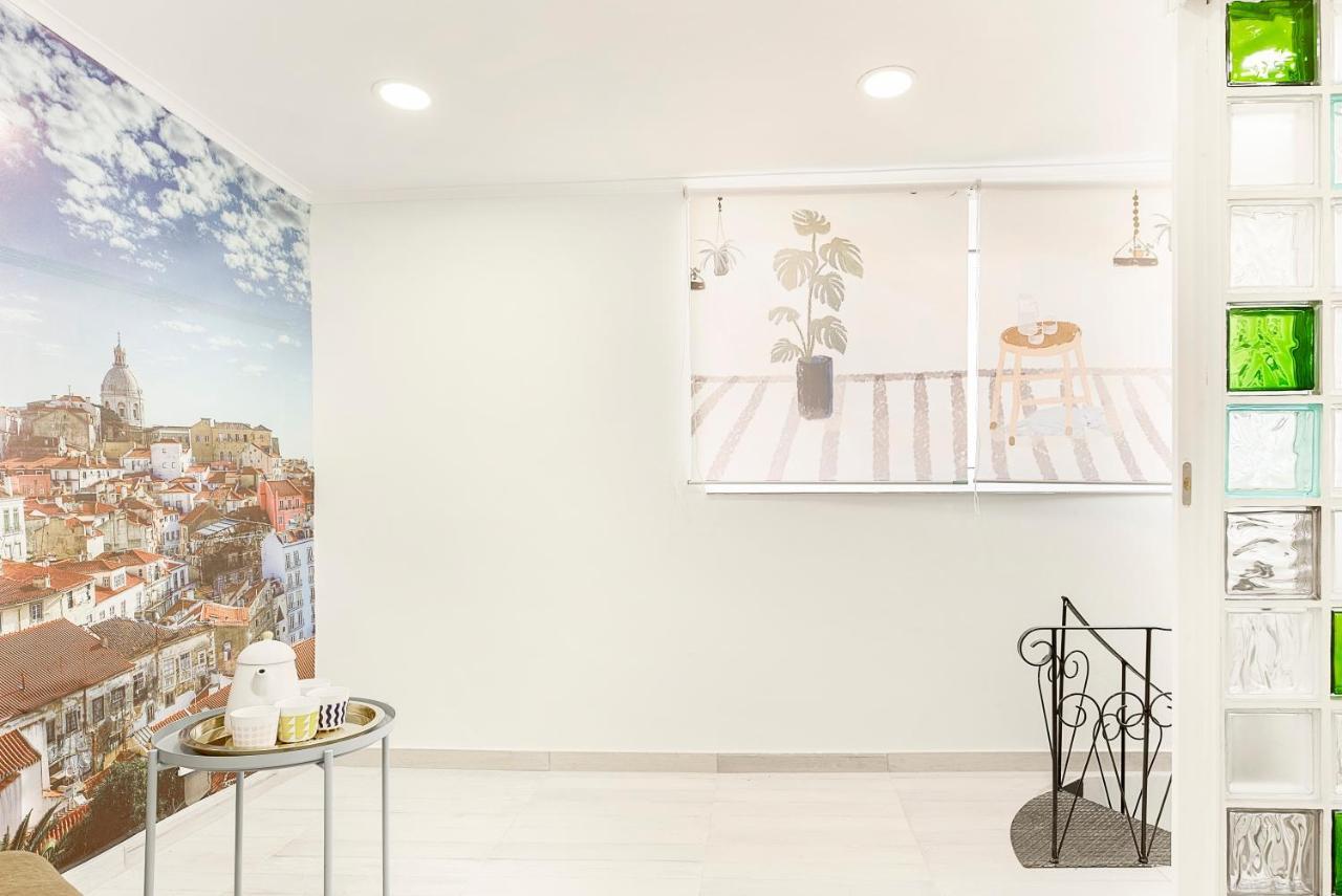 Cosy Duplex House In Downtown Lisboa Villa ภายนอก รูปภาพ